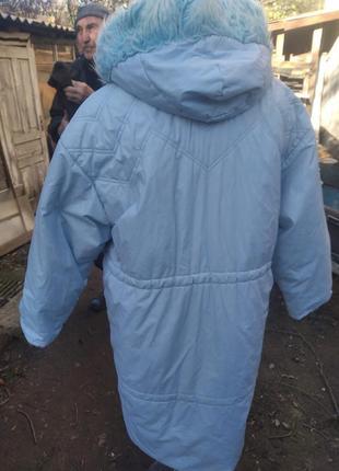 Зимняя винтажная куртка на синтепоне югославия 90-е2 фото
