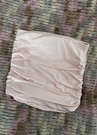 Спідниця, ніжно рожева, shein