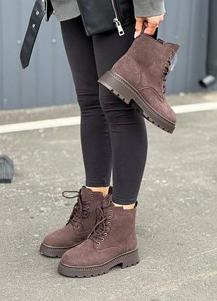 Ботинки женские зимние