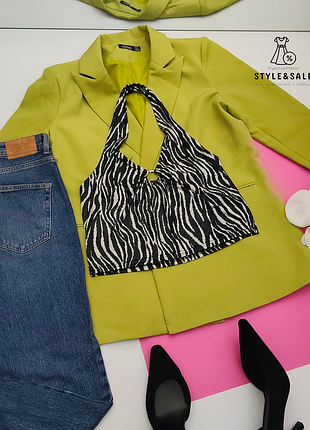 Идеальный топ через шею с кольцом л/48 ❤️‍🔥