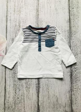 Крутая кофта реглан h&m 4-6мес