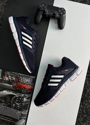 Кроссовки adidas conversion climacool dark blue white red разграждающий sale