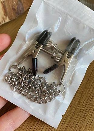 Аксесуар для пирсинга соски зажимы 2