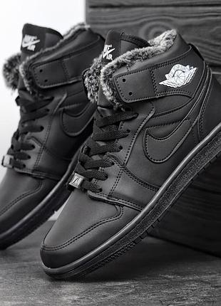 Кросівки nike air jordan 1 winter 7