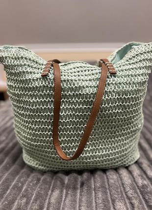 Сумка(шопер) c & a, б/у