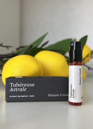 Пробник екстракт парфумів maison crivelli tubéreuse astrale