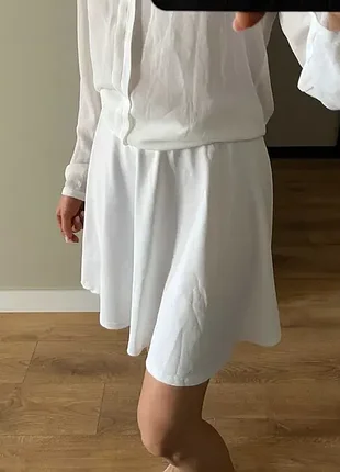 Тенісна юбка без підкладу