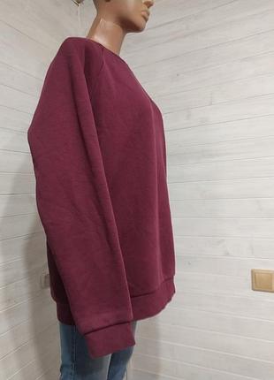 Теплий світшот унісекс 6