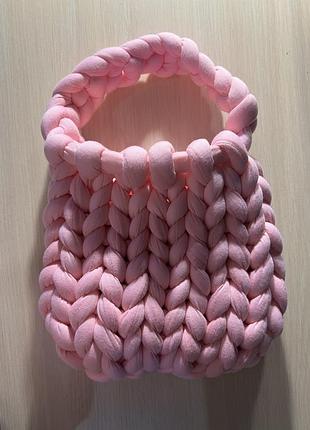 Сумочка маршмелоу хендмейд
