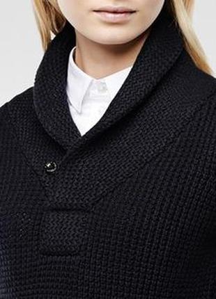 Кофта светр g-star raw tiffly sp shawl coll wmn m