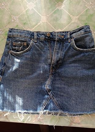 Юбка женская,короткая.