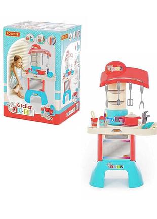 Нова в коробці дитяча кухня polesie (83142)