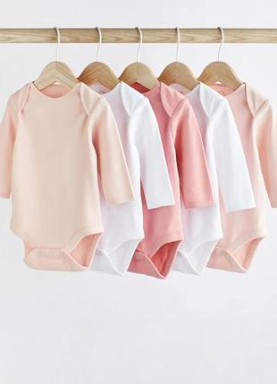 Боди на длинный рукав