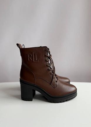 Черевики ботильйони polo ralph lauren 40,5p