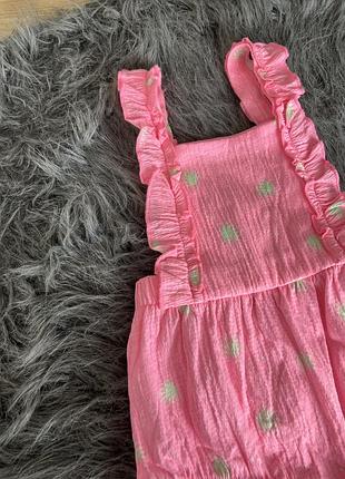 Рожевий ромпер 4