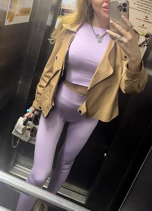 Лосіни топ безшовні giulia набір костюм