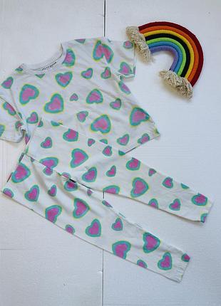 Костюм футболка майка топ лосіни легінси