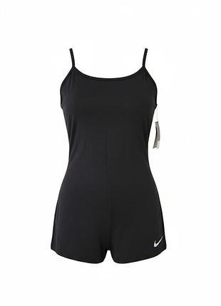 🖤 комбінезон чорний ромпер nike на бретелях