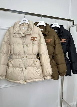 Жіноча куртка з пухом