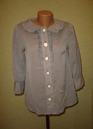 Нарядная рубашка, блузка, р.64 фото
