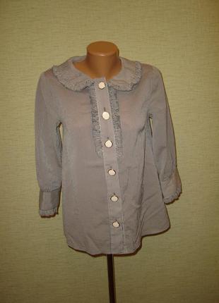 Нарядная рубашка, блузка, р.61 фото