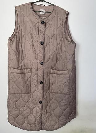 Шикарна жилетка великий розмір