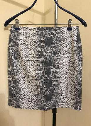 Коротка стрейчевые спідниця