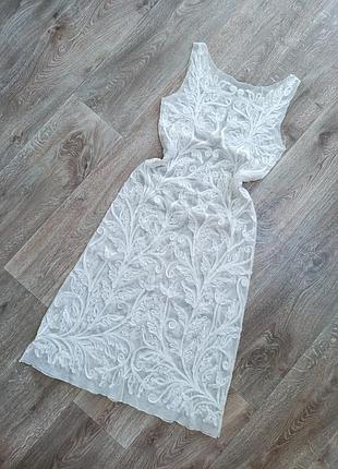 Платье платье сеточка