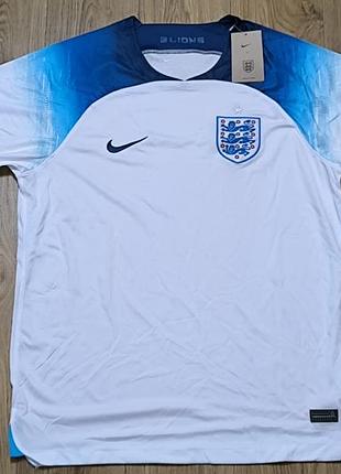 Футболка nike англия новая