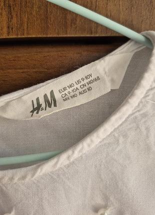 Блузка сорочка школа h&m 4