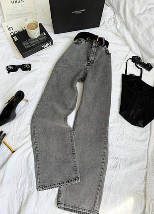 Жіночі джинси палаццо