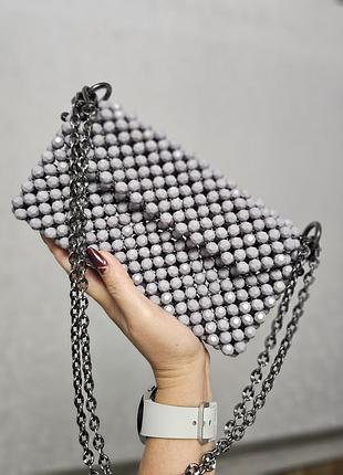 Сумка з намистин