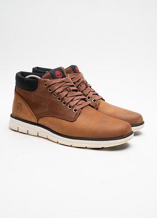 Ботинки ботинки мужские кожаные timeberland коричневые размер 40