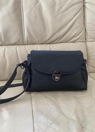 Сумочка сумка клатч чорна