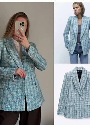 Блейзер, жакет, пиджак zara