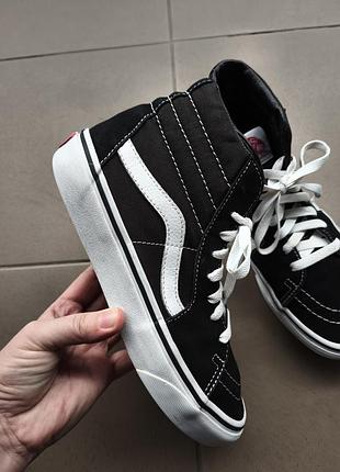 Високі кросівки vans old school