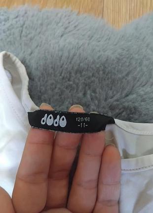 Модная футболка для девочки 5