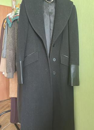 Пальто максі італія бренду carla montanarini