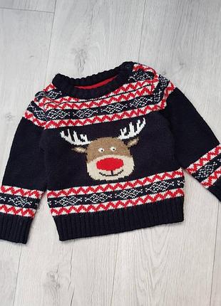 Новорічний светр кофта