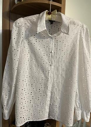 Блузка з прошви. 100% бавовна