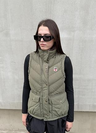 Жіноча пухова безрукавка polo jeans ralph lauren 🐎