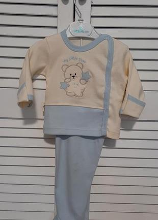 Турецкий детский костюм 0-3 мес