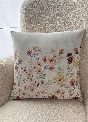 Наволочка гобеленова одностороння 45х45 см. rania