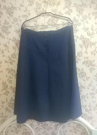 Юбка шерсть винтаж