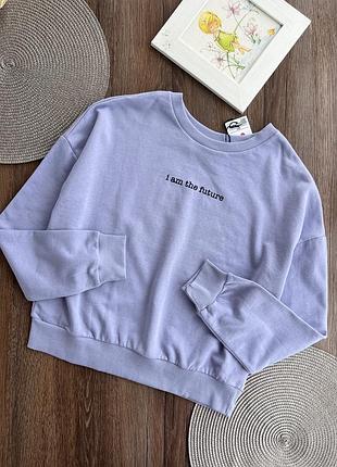 Світшот для дівчинки підлітка або матусі 14-15 років 170р ovs