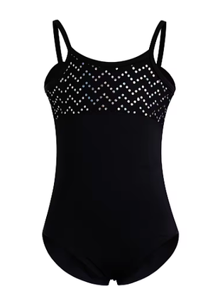 Детский трико, купальник для танцев, гимнастики, балета, на 3-4 года