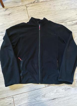 Мужская флиска зип