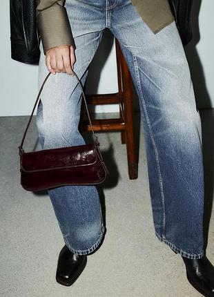 Сумка на плече з клапаном