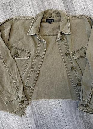Джинсовка topshop куртка