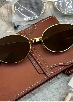 Окуляри в стилі селін